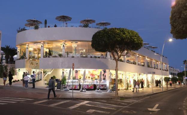 Apartamentos Thaisay Luz Del Mar II 卡门港 外观 照片